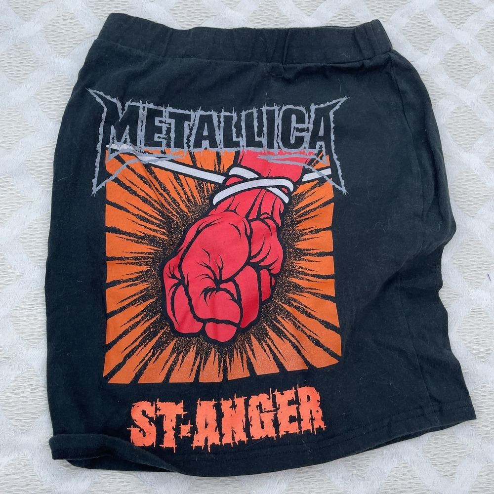 Metallica Vintage 2004 St. Anger Tour Concert Y2K St Anger Fist Avalos READ